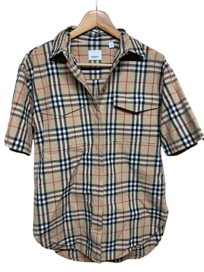 バーバリー チェック シャツ