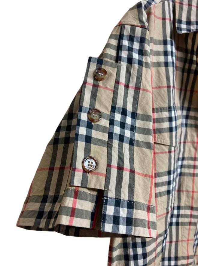 バーバリー チェック シャツ