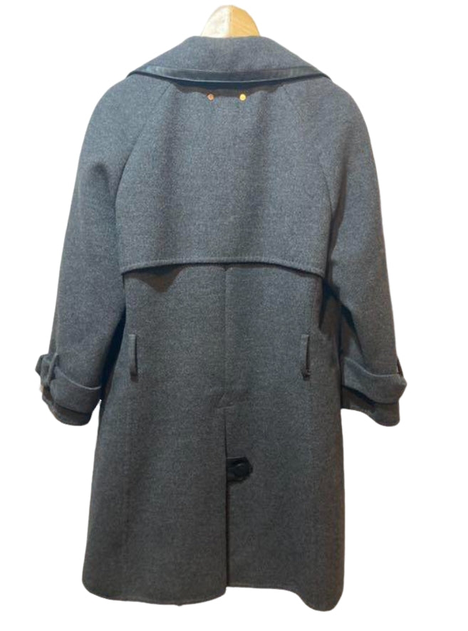 ルイ・ヴィトン カシミヤ コート モノグラム ベルト付き