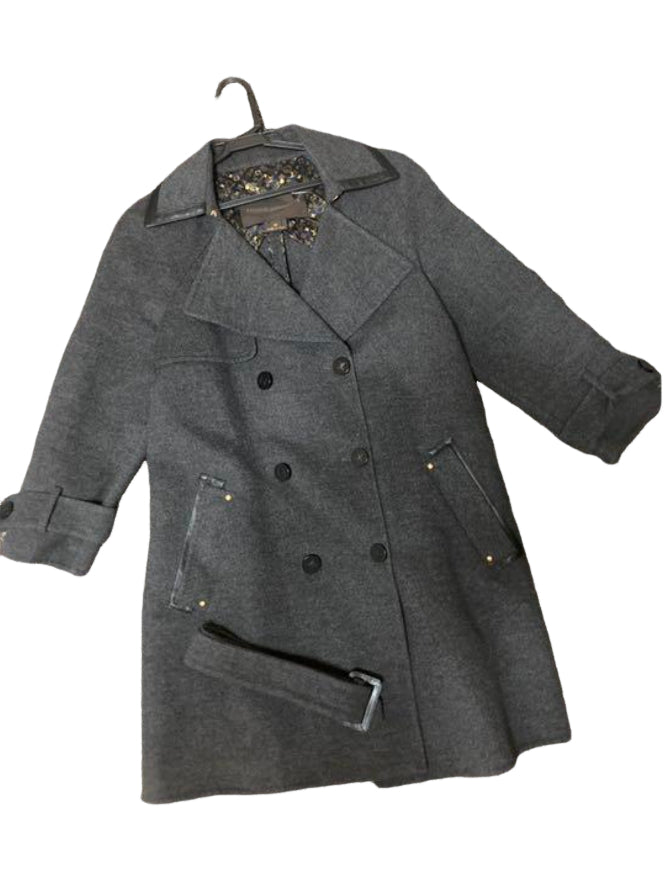 ルイ・ヴィトン カシミヤ コート モノグラム ベルト付き