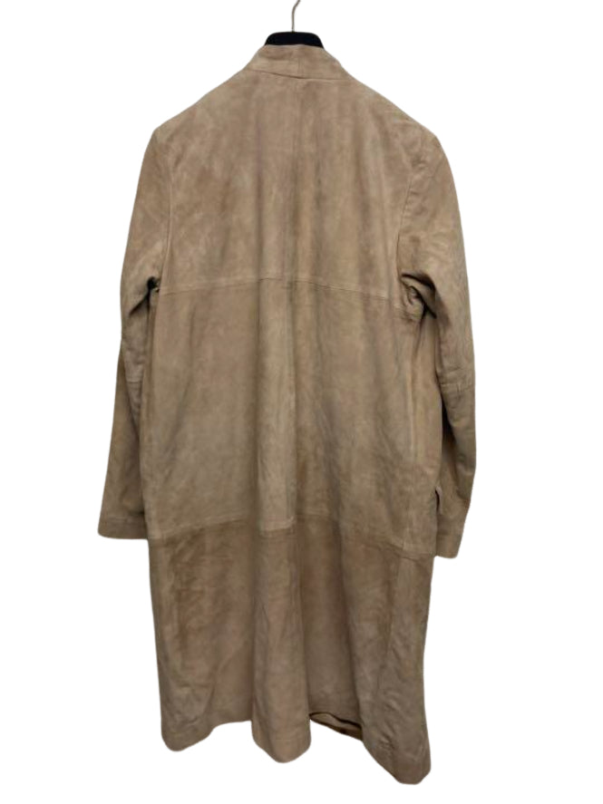 エンメティ スウェード レザー コート