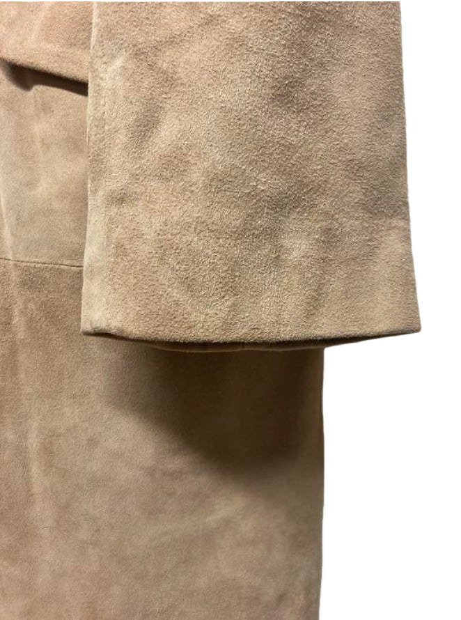 エンメティ スウェード レザー コート