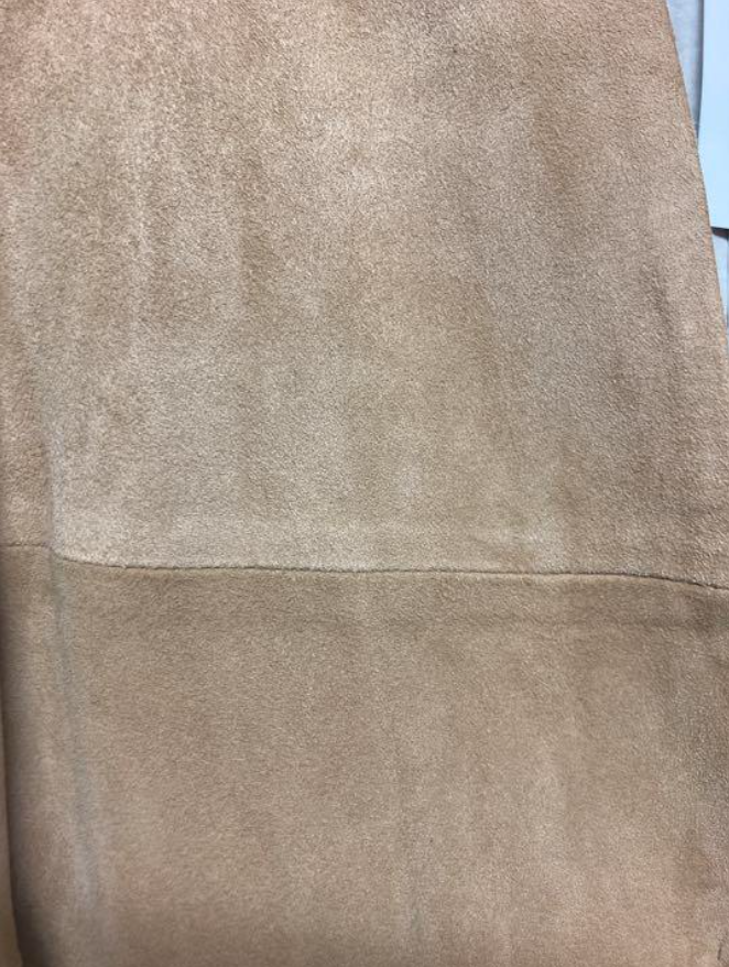 エンメティ スウェード レザー コート