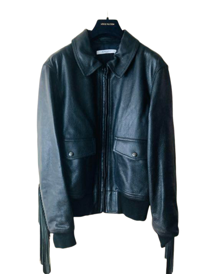 ジバンシィ 子牛革 ライダース ジャケット
