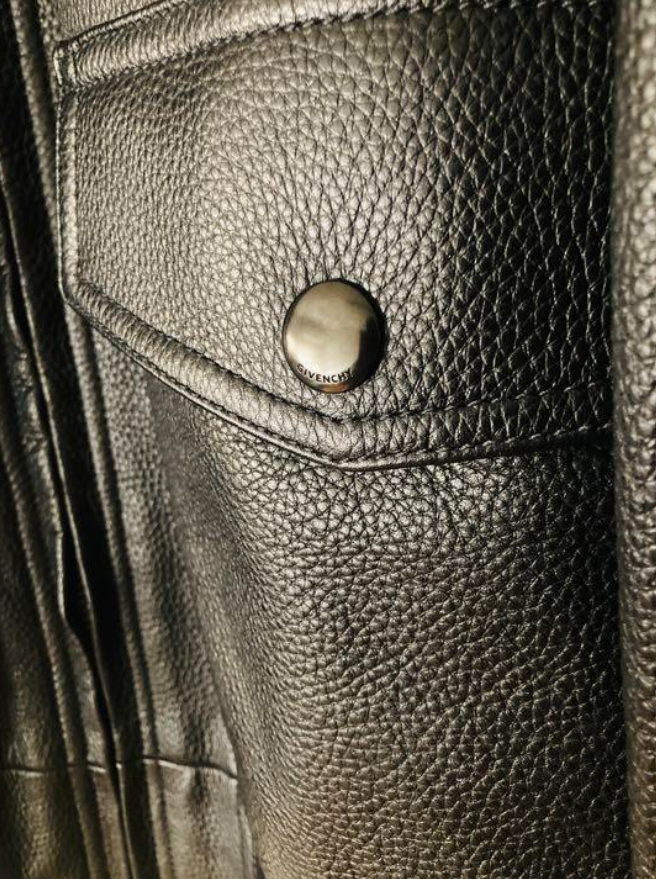 ジバンシィ 子牛革 ライダース ジャケット