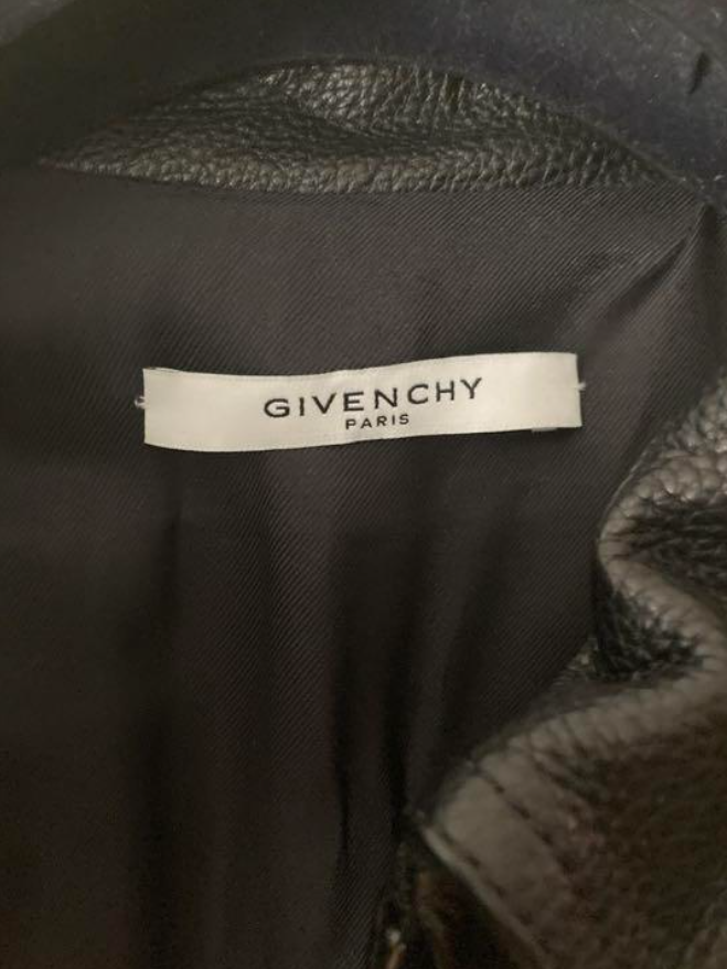 ジバンシィ 子牛革 ライダース ジャケット