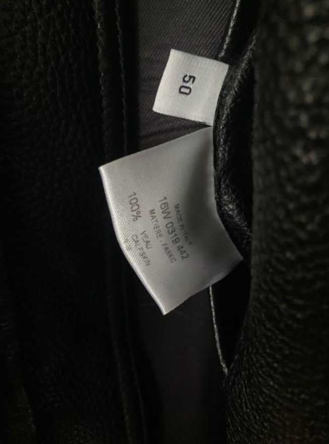 ジバンシィ 子牛革 ライダース ジャケット