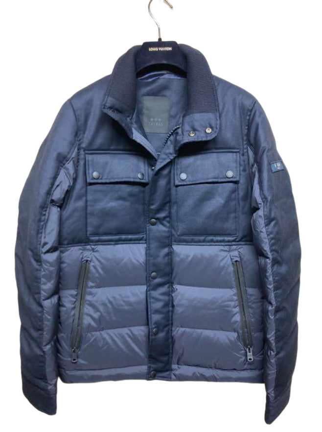 タトラス ビーゴ 切り替え ウール ダウンジャケット