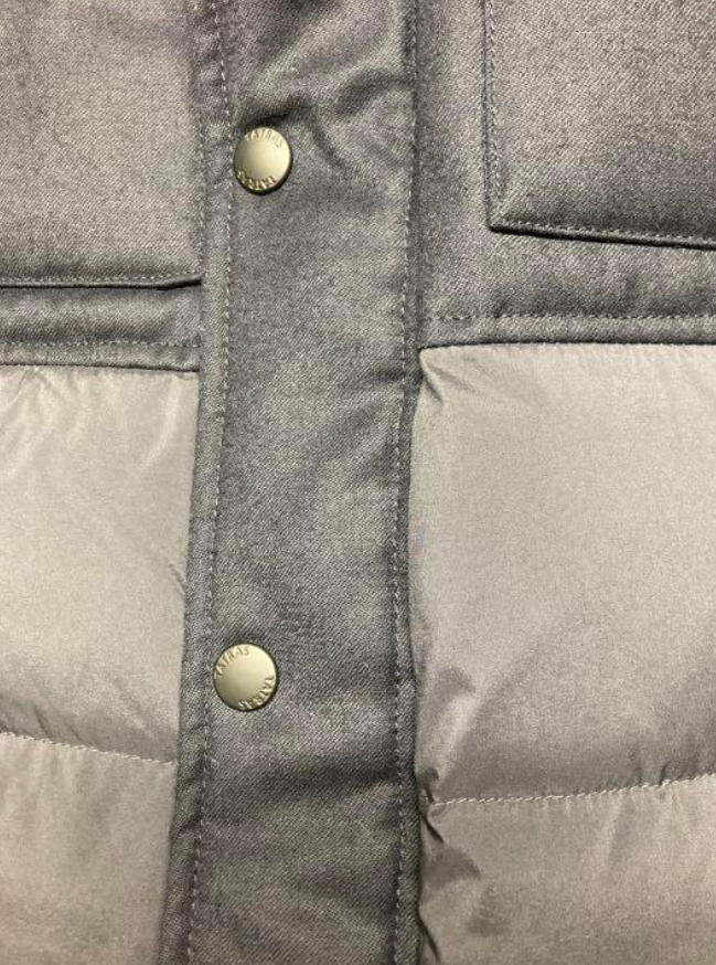 タトラス ビーゴ 切り替え ウール ダウンジャケット