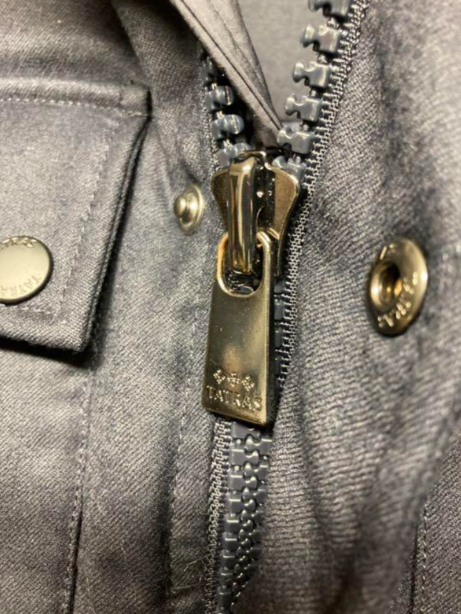 タトラス ビーゴ 切り替え ウール ダウンジャケット