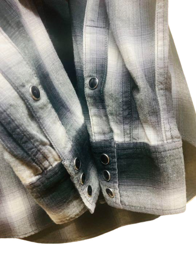 サンローラン ウエスタン チェック シャツ