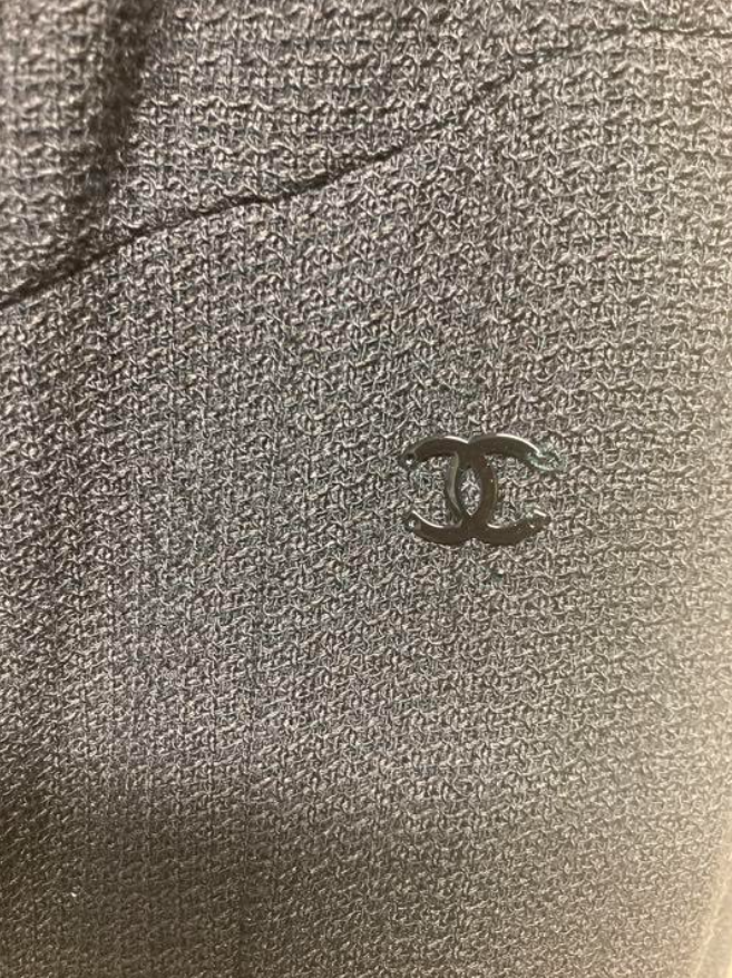 シャネル ソフト プリーツ ワンピース