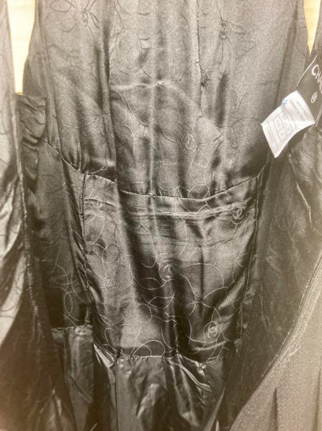 シャネル ソフト プリーツ ワンピース