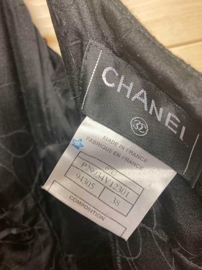 シャネル ソフト プリーツ ワンピース