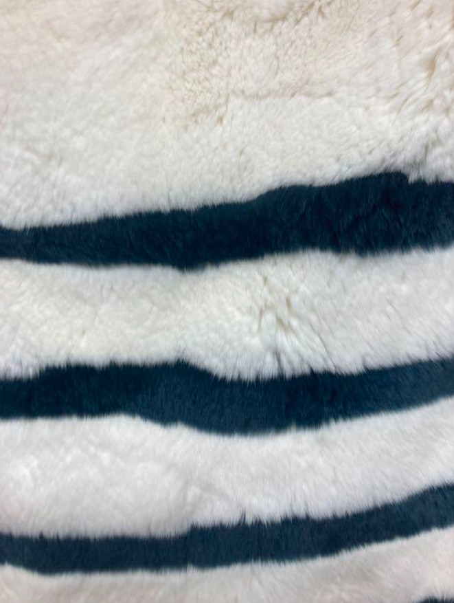 ルイ・ヴィトン ラビット ファー コート