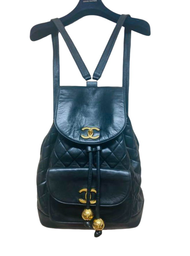 シャネル マトラッセ リュック ターンロック