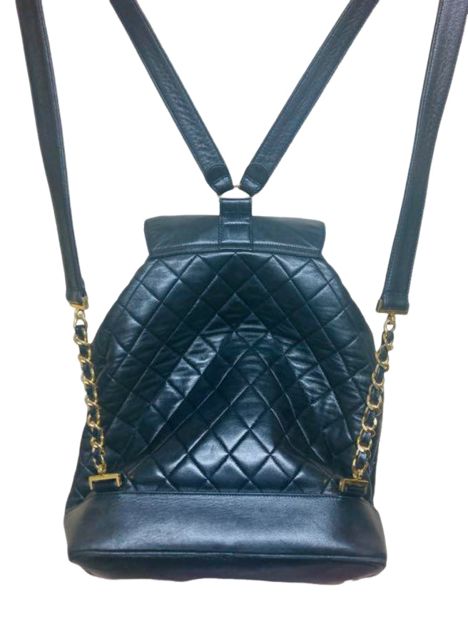 シャネル マトラッセ リュック ターンロック