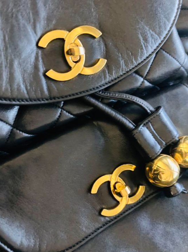 シャネル マトラッセ リュック ターンロック