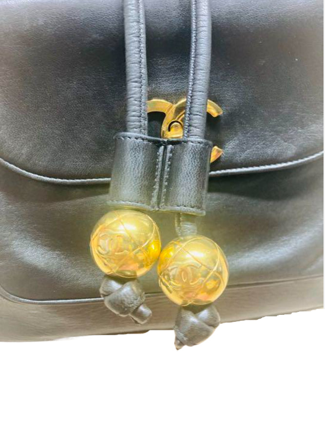 シャネル マトラッセ リュック ターンロック