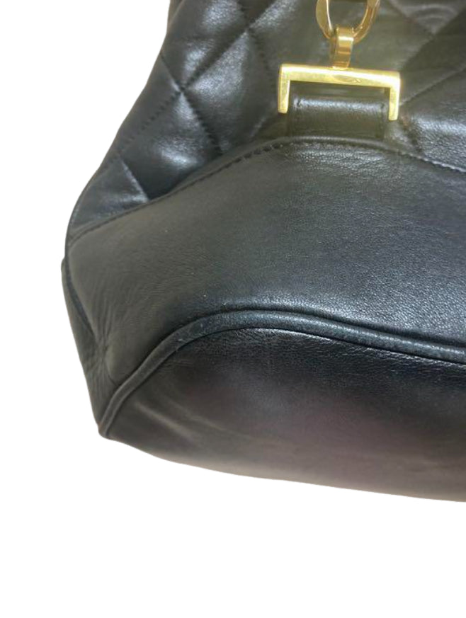 シャネル マトラッセ リュック ターンロック