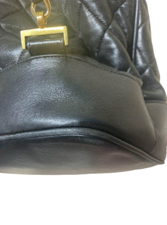 シャネル マトラッセ リュック ターンロック