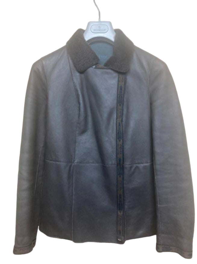 フェンディ ムートン ジャケット