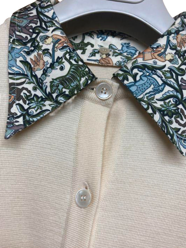 エルメス シャツ ニット カーディガン