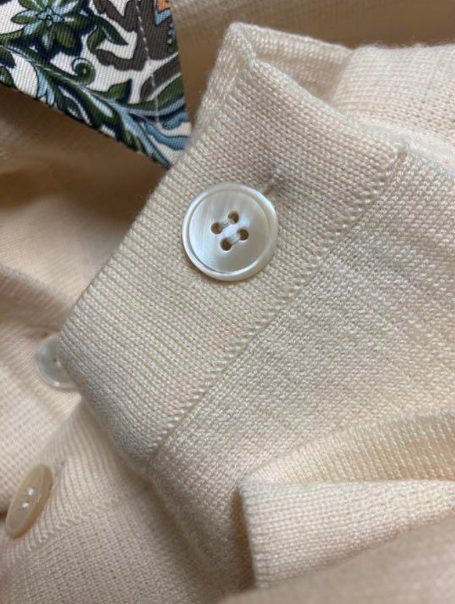 エルメス シャツ ニット カーディガン