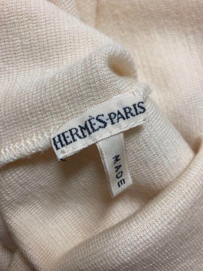 エルメス シャツ ニット カーディガン