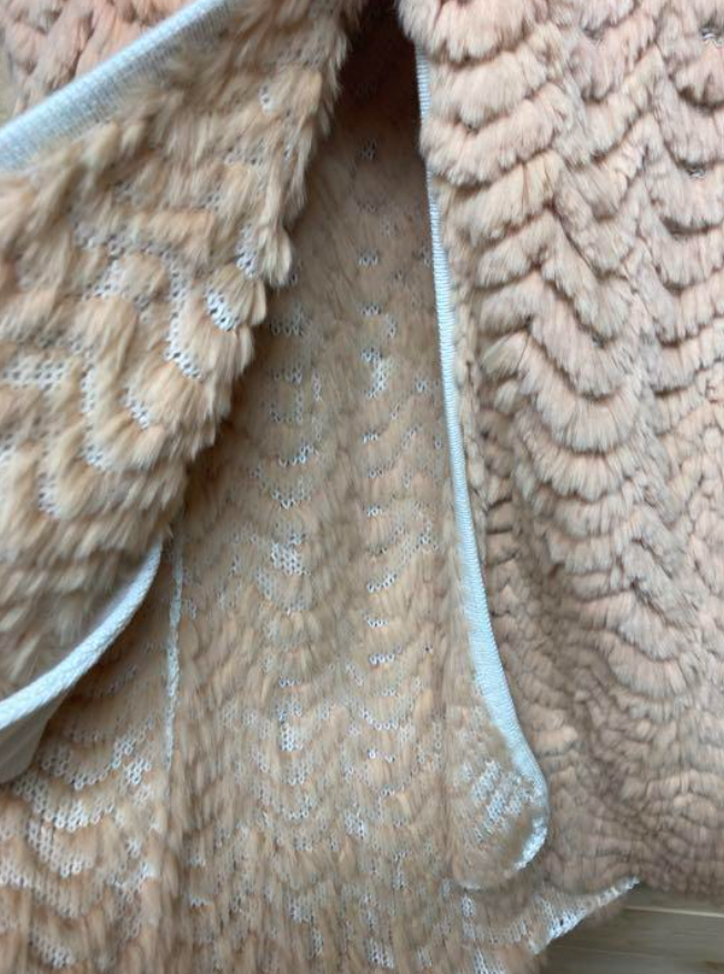 フェンディ 毛皮 コート ベルト付き