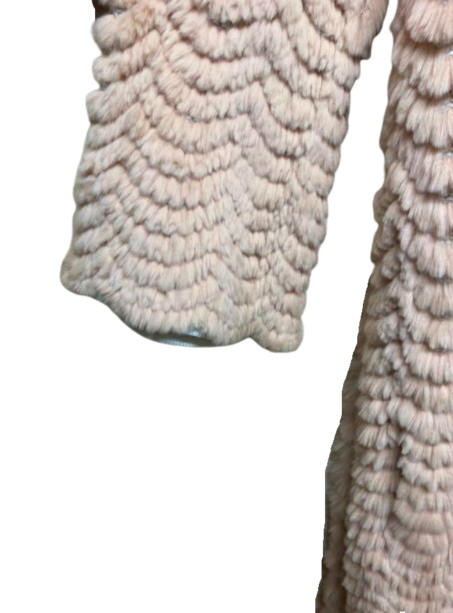 フェンディ 毛皮 コート ベルト付き