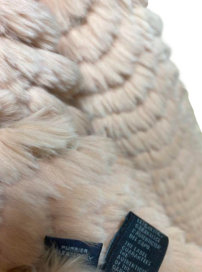 フェンディ 毛皮 コート ベルト付き