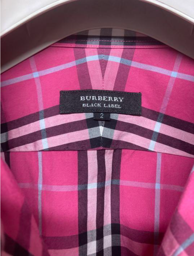 バーバリー チェック シャツ
