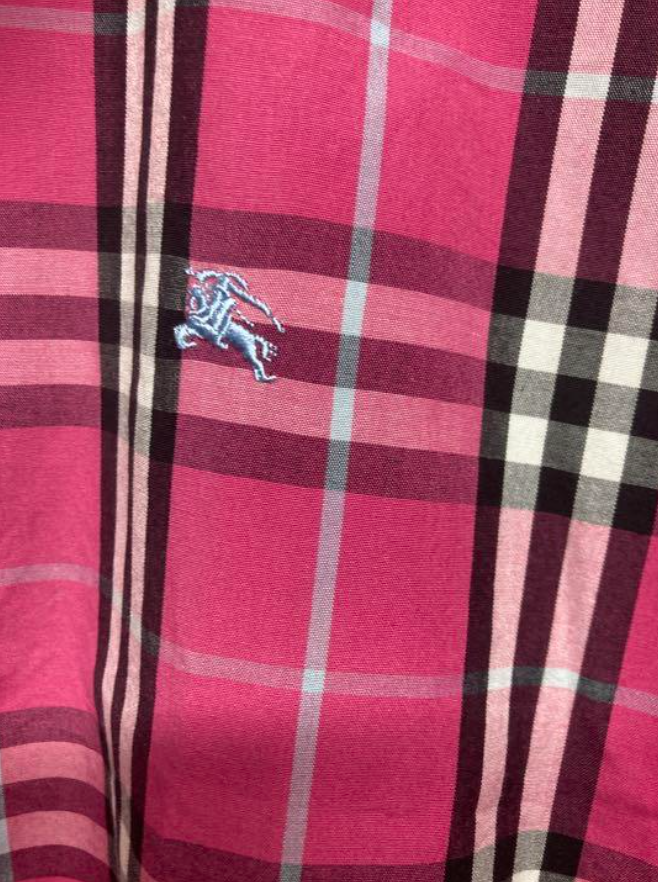 バーバリー チェック シャツ