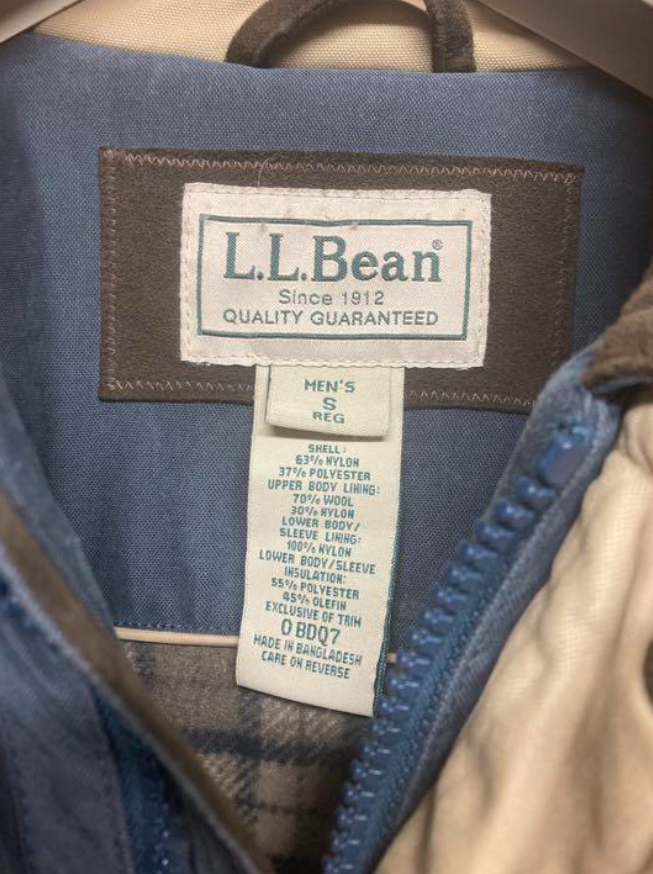 エルエルビーン モッズ コート