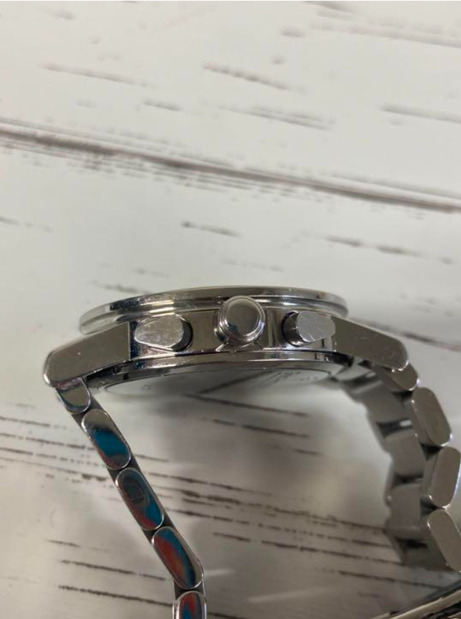 ジラールペルゴ クロノグラフ デイト 腕時計