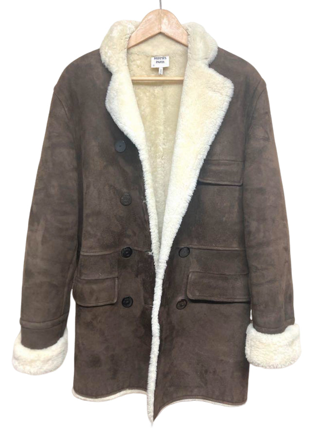 エルメス ムートン ダッフル コート