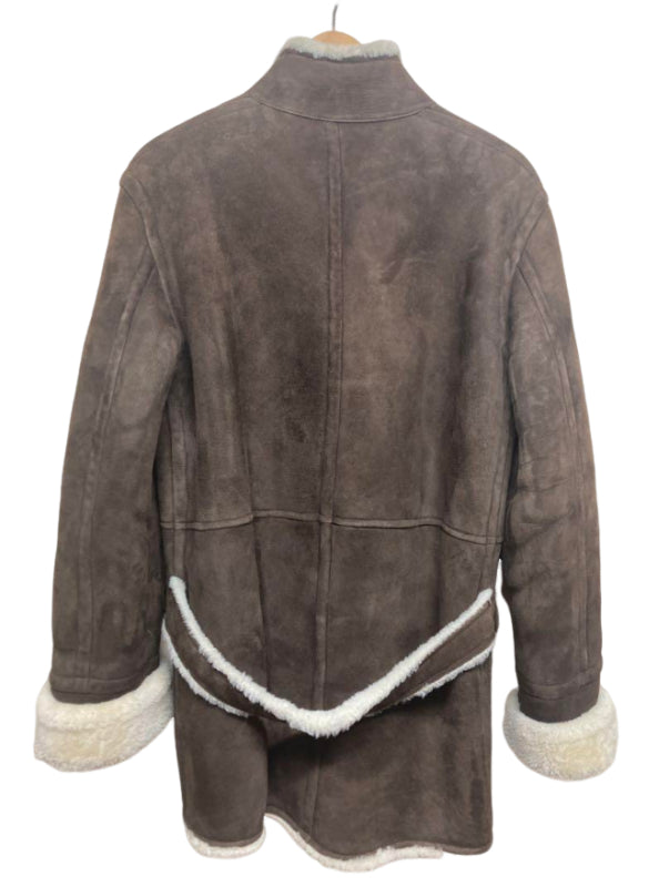 エルメス ムートン ダッフル コート