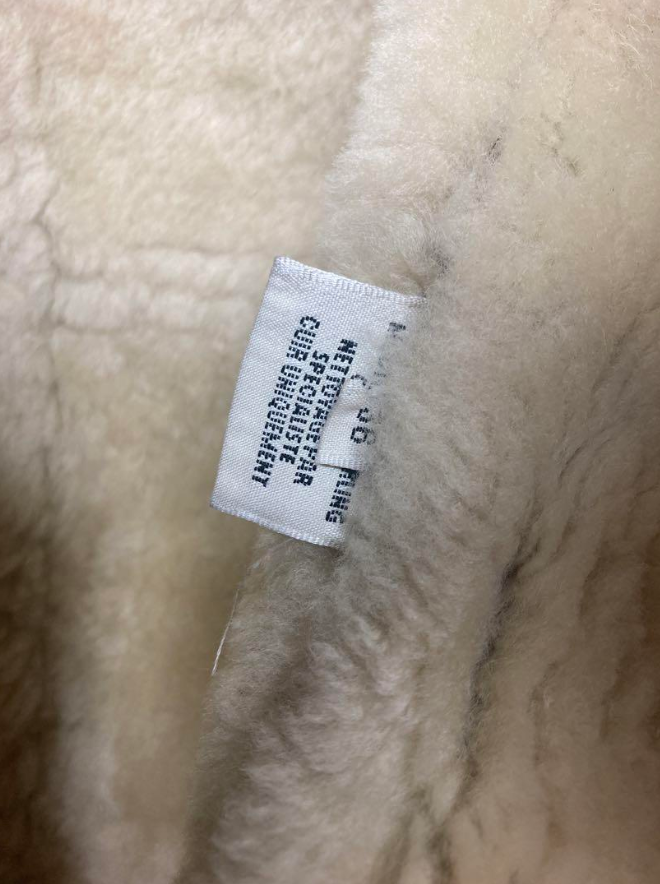 エルメス ムートン ダッフル コート