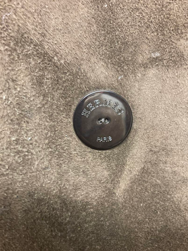 エルメス ムートン ダッフル コート