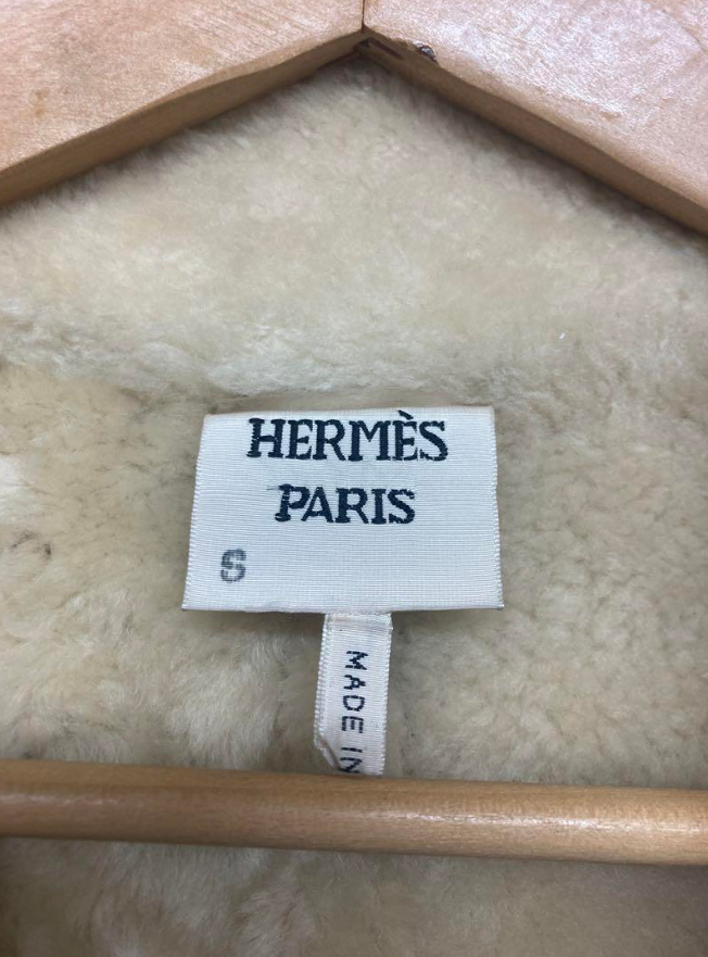 エルメス ムートン ダッフル コート