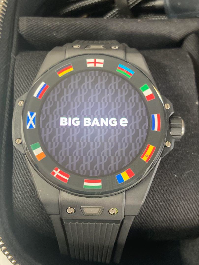 ウブロ ビッグバン e UEFA EURO 2020 スマートウォッチ