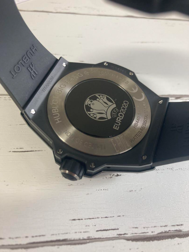 ウブロ ビッグバン e UEFA EURO 2020 スマートウォッチ