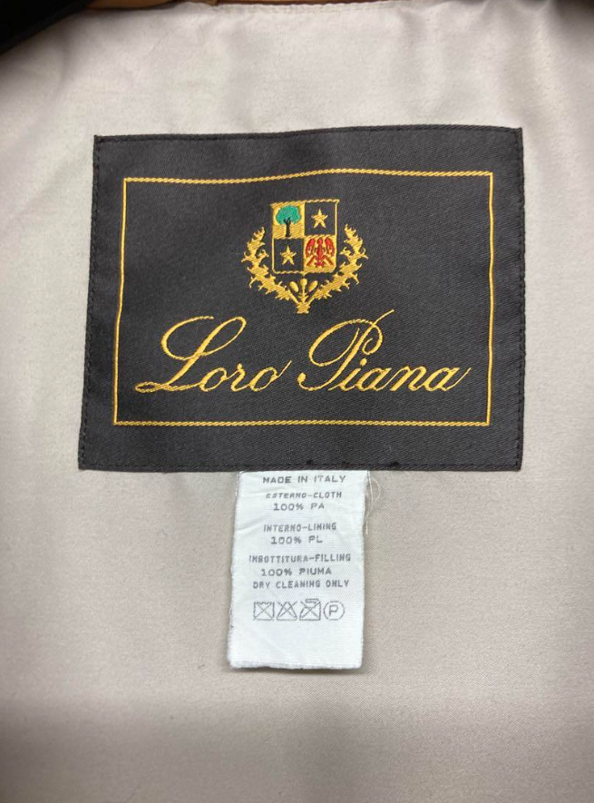 ロロピアーナ フェザー ダウン ジャケット