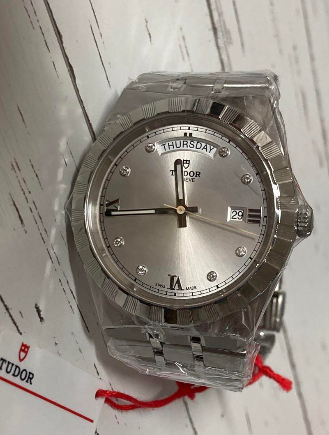 チュードル ロイヤル デイデイト ダイヤ 腕時計