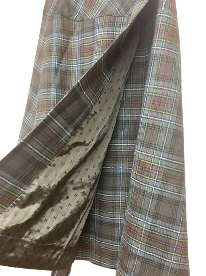 エルメス ベルテッド フレア スカート