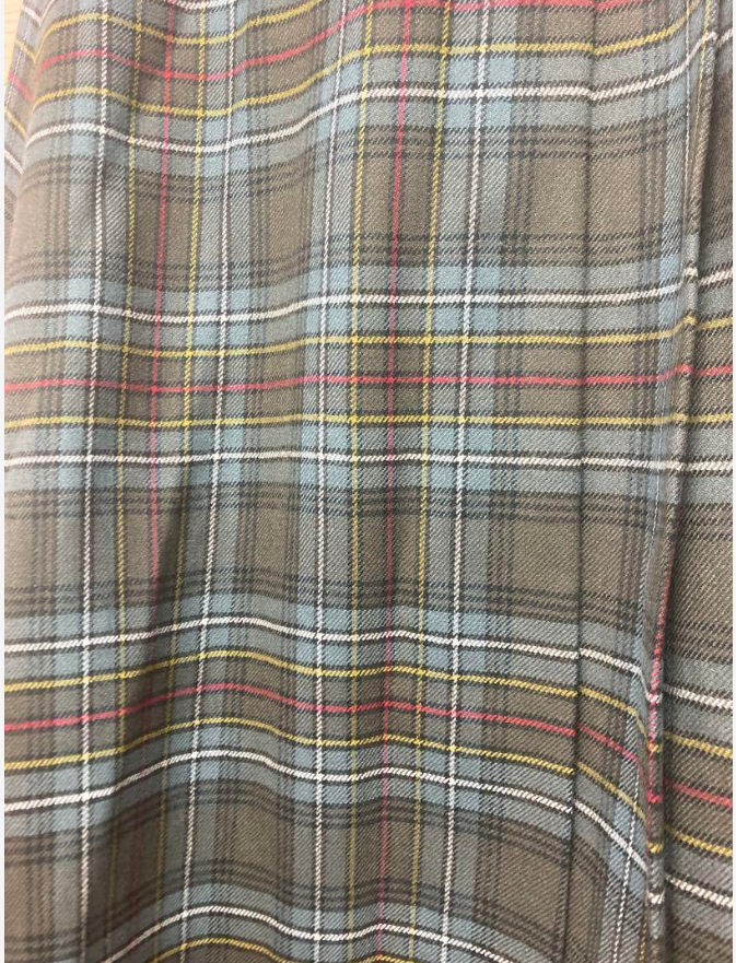 エルメス ベルテッド フレア スカート