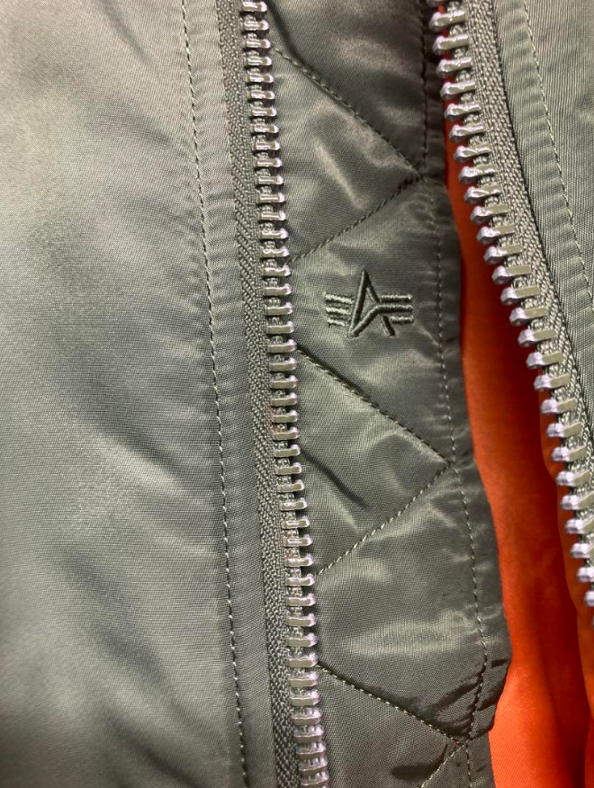 アルファ インダストリーズ MA-1 フライトジャケット