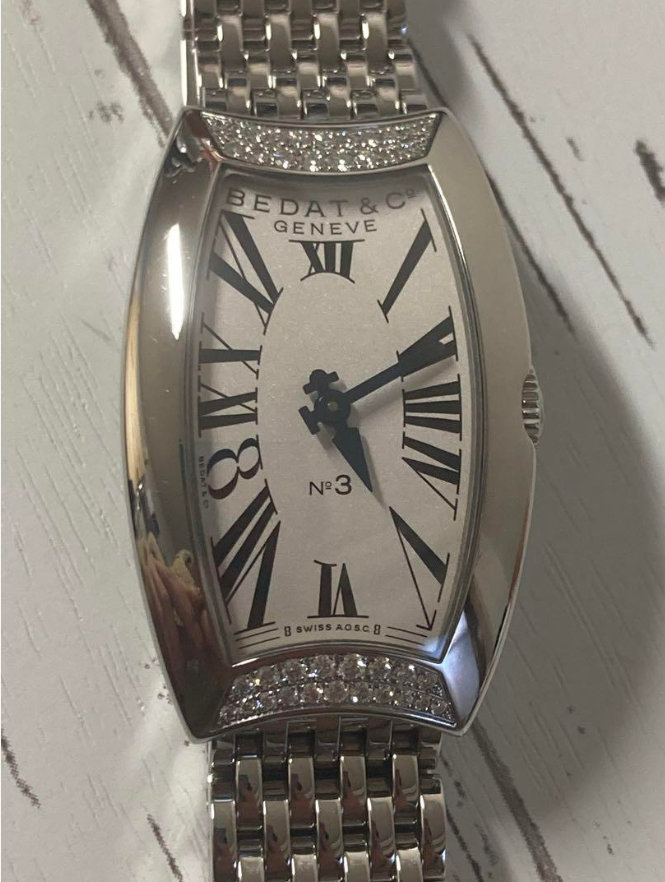 ベダ&カンパニー ラグダイヤ 腕時計