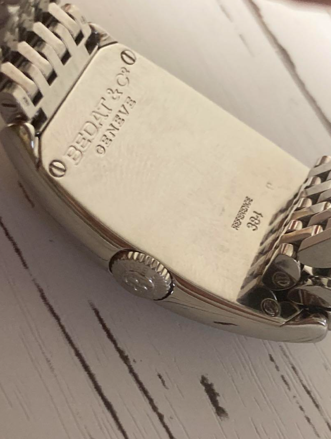 ベダ&カンパニー ラグダイヤ 腕時計